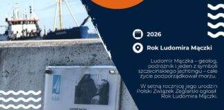 Polski Związek Żeglarski ogłosił 2026 rokiem Ludomira Mączki