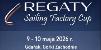 Regaty Sailing Factory Cup 2026 już 9-10 maja. Zapisy otwarte