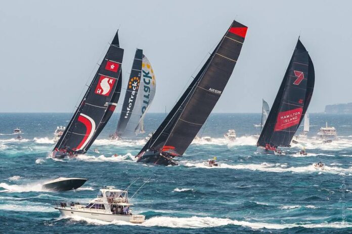 Regaty sydney hobart 2025