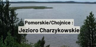 Jezioro Charzykowskie k. Chojnic (Pomorskie)