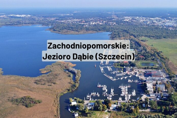 Jezioro Dąbie Szczecin zachodniopomorskie fot. Kapitel