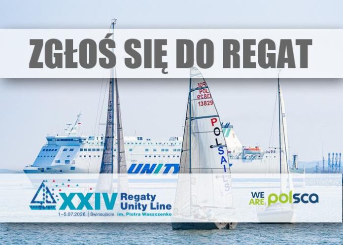 Zgłoszenia do XXIV edycji regaty unity line 2026
