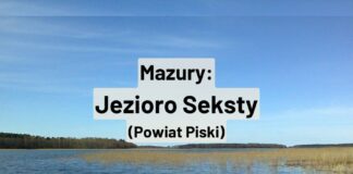 Jezioro Seksty (Mazury, Powiat Piski)